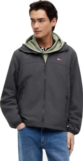 Tommy Jeans Tjm Chicago Packable Jacket Ext Black S Tommy Jeans Tjm Chicago Packable Jacket Ext Black S