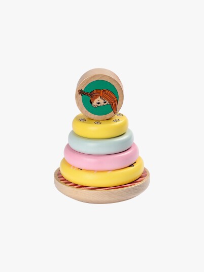 Micki Leksaker Pippi Stableleke Yellow One Size