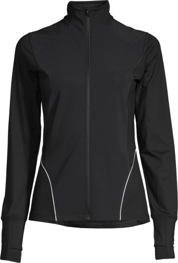 Casall Women"s Windtherm Jacket 2.0 Black 40