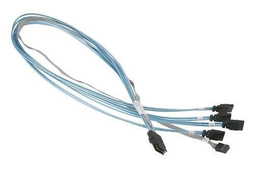 SUPERMICRO CBL-0237L-01 - SATA/SAS-kabel - 70 cm