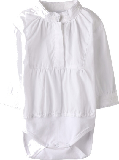 Name It   Bunadskjorte 2026 Body Terina Bright White   56