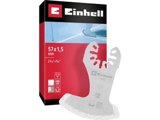Einhell Segmentsagblad 708085 Diamant 57mm Einhell Segmentsagblad 708085 Diamant 57mm