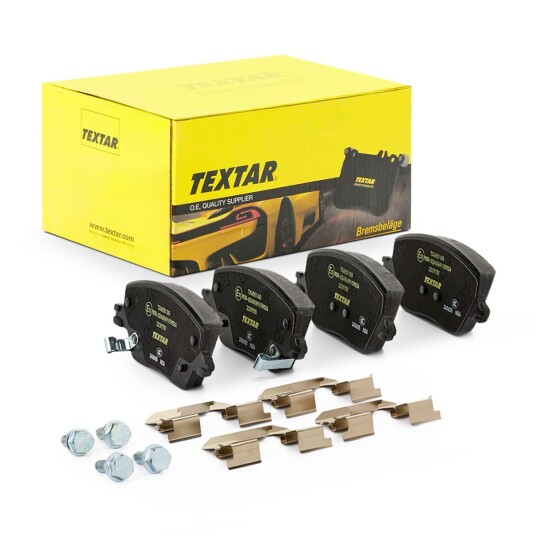 Bremseklosser TEXTAR 2239701 Bremseklosser TEXTAR 2239701