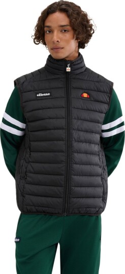 Ellesse Bardy Gilet - BLACK - XL