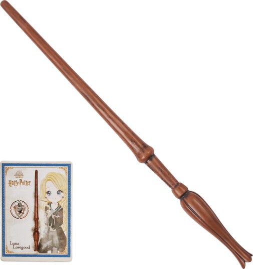 Spin Master Harry Potter Luna Lovegoods Tryllestav Med Lumos-Kort