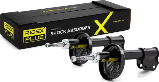 RIDEX PLUS 854S18274P Støtdemper