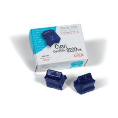 Fargestix cyan 2 st 2.800 sider