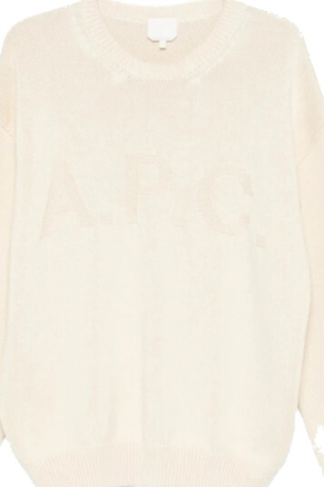 A.p.c. Herre Strikkevarer Beige L, A.p.c. Herre Strikkevarer Beige L,