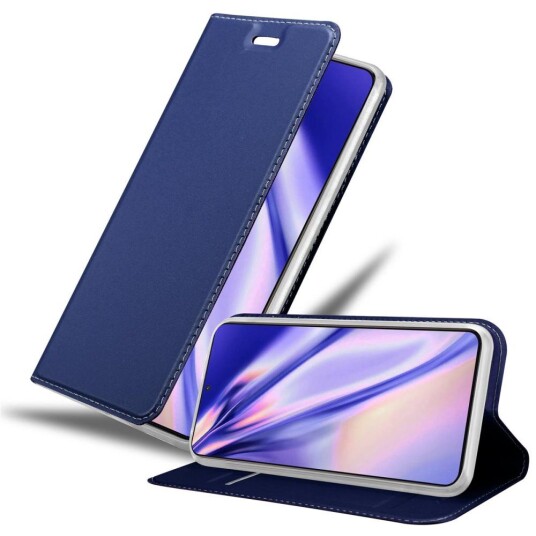 Cadorabo Deksel Til Samsung Galaxy S21 Plus Lommebokdeksel Med Magnetisk Lukking, Stativfunksjon Og Kortlomme