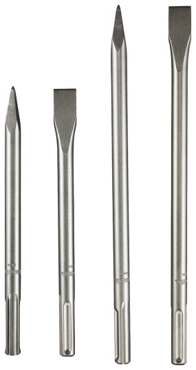 Makita D-40559 Meiselsett 4 deler, Håndverktøy