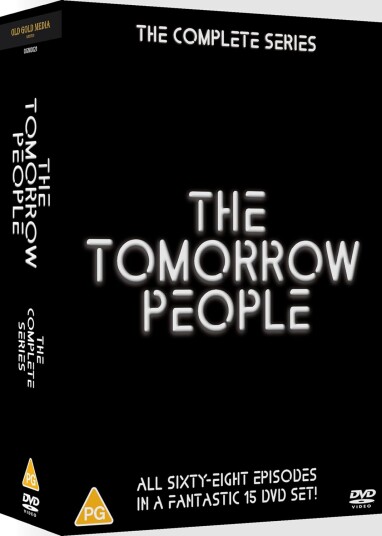 The Tomorrow People Den Komplette Serien DVD The Tomorrow People Den Komplette Serien DVD