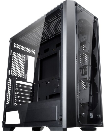 Raijintek Ponos TG4 ATX MicroATX Mini-ITX Svart Raijintek Ponos TG4 ATX MicroATX Mini-ITX Svart