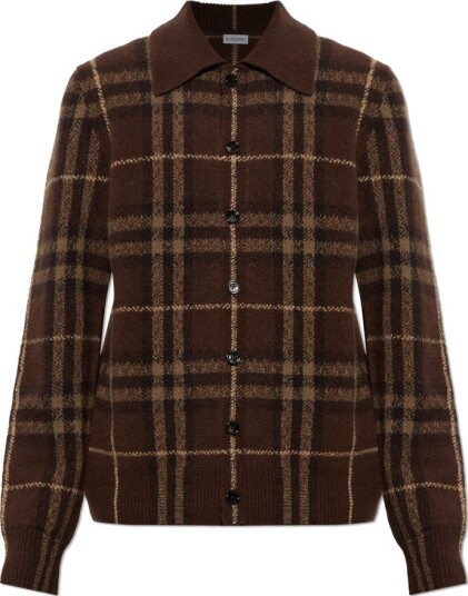 Burberry Herre Strikkevarer Brun XL,
