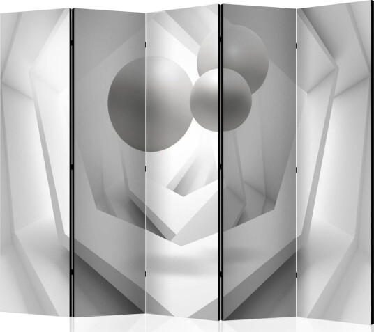 Romdeler - White Imagination II 225x172 - Artgeist sp. z o. o.