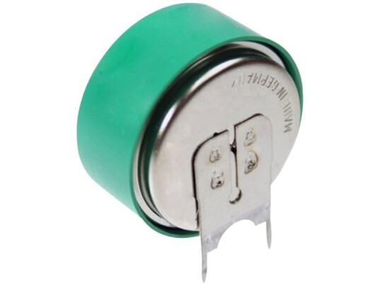 Varta V2/Cp300h Slf ++/- Genopladeligt Knapcellebatteri 300H Nimh 300 Mah 2.4 V 1 Stk
