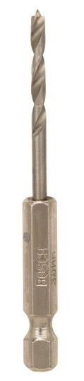 Bosch Trespiralbor med 1/4"-sekskanttange 3 x 33 x 74 mm Bosch Trespiralbor med 1/4"-sekskanttange 3 x 33 x 74 mm