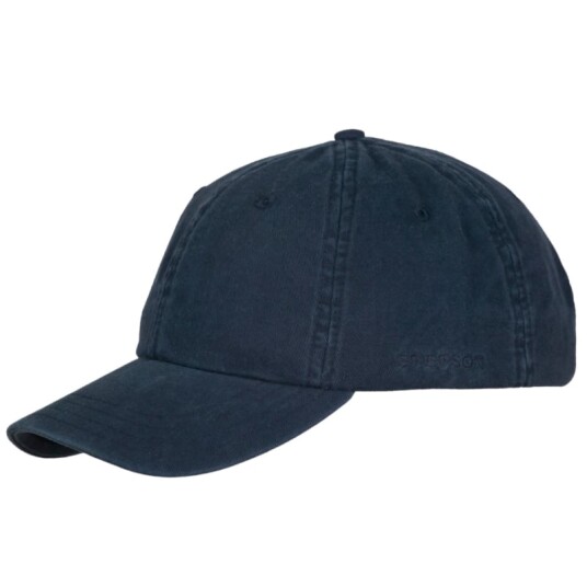 Stetson Baseball Cap Cotton OneSize, Navy