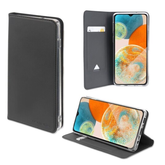 4smarts Samsung Galaxy S23 4smarts Wallet Flip Deksel Urban Lite - Svart