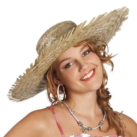 Boland Party Partners Havanna Stråhatt - One size