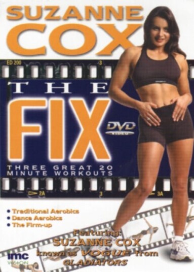 Suzanne Cox: The Fix DVD Suzanne Cox: The Fix DVD