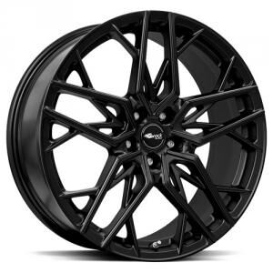 Brock B44 Satin Black Matt 8.5x20 5/112 ET25 B66.6