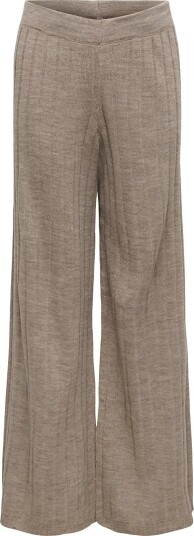 Kids Only Bukser CookTessa Strikk Rib String/Melange Kids Only 13 14 år (158 164) Bukser bomull Beige Brun