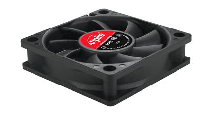SPIRE CASE FAN,60*60*15MM,12V,3-P,SLEEVE