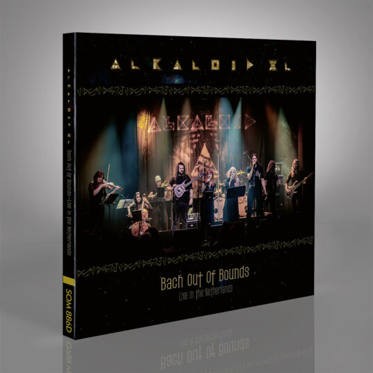 Alkaloid Bach out of Bounds CD