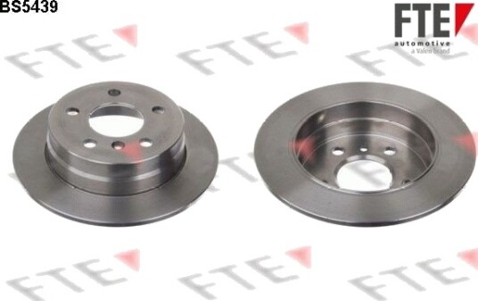 FTE 9072095 Bremseskive