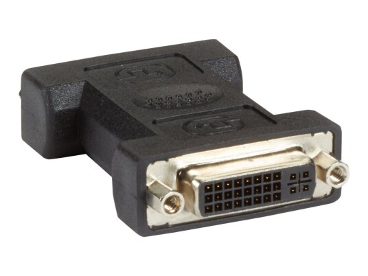 BLACK BOX DVI-kjønnveksler - DVI-I til DVI-I