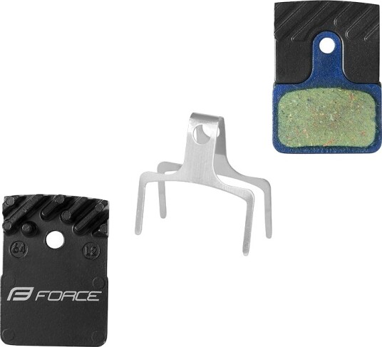 FORCE bremseklosser disc for Shimano L03A polymer - med køleribbe