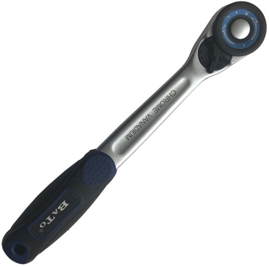 BATO Slim Skralle 3/8" 72 Tenner
