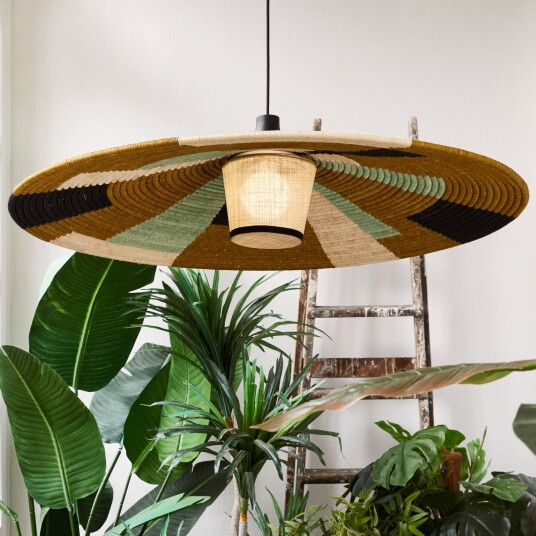 Parrot pendellampe XL Green – Forestier Parrot XL   Stue   Design   Med en lyskilde