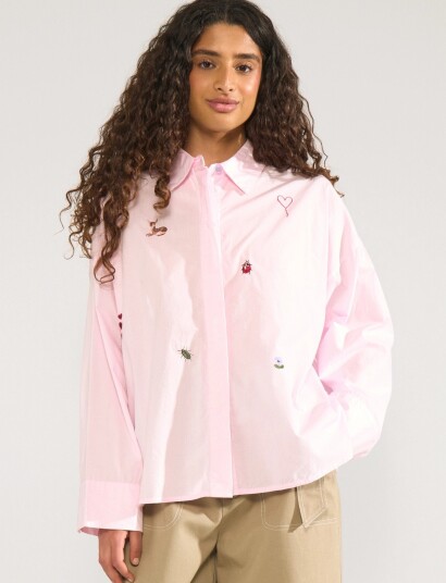 Nümph Nutenja Shirt Pink S/M