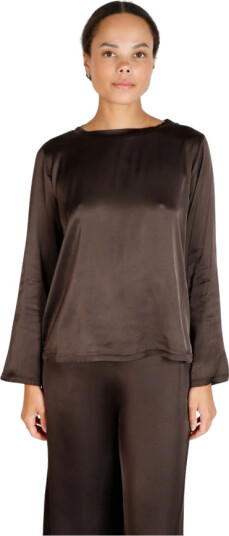 Daniele Fiesoli Dame Bluser & Skjorter Brun XL, Daniele Fiesoli Dame Bluser & Skjorter Brun XL,