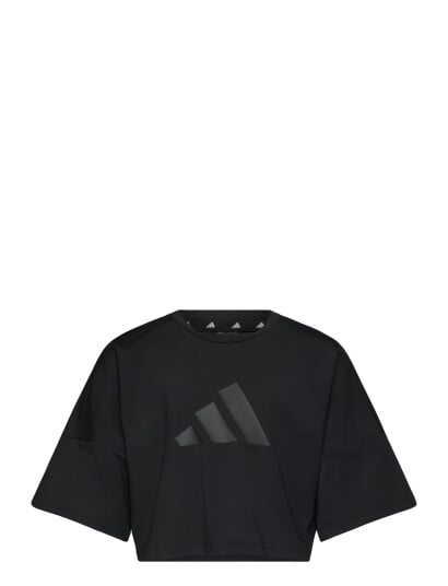 Adidas Sportswear Jg Spi Crp Tee Black 164