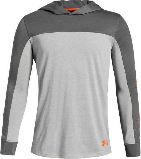 Under Armour Relay Hoody Hettegenser Mod Grey M