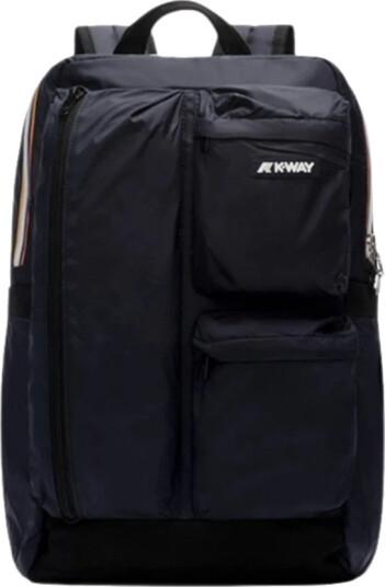 K-Way, Herre, Vesker, Blå, ONE SIZE,