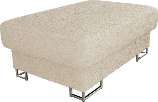 Reginia Fotskammel 104 cm - Beige