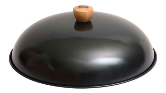 Dexam  School of Wok lokk til wok 32 cm svart
