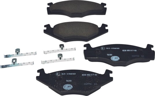 HELLA 8DB 355 017 501 Bremseklosser