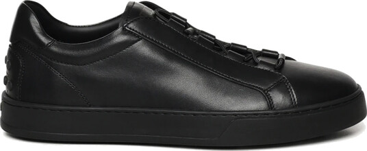 Tod's Herre Sko Svart 44 EU,