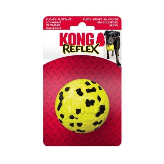 Kong Reflekterende Ball L