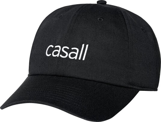 Casall Women's Casual Logo Cap Black OneSize