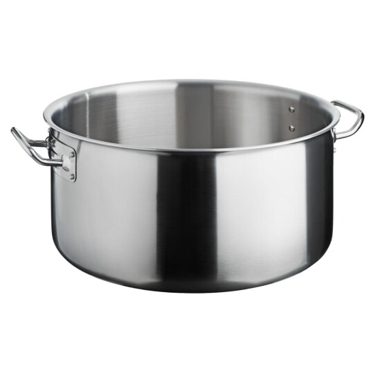 VEGA Gryte Livonia 18l 36x18 cm (ØxH) Sølvfarge Rund