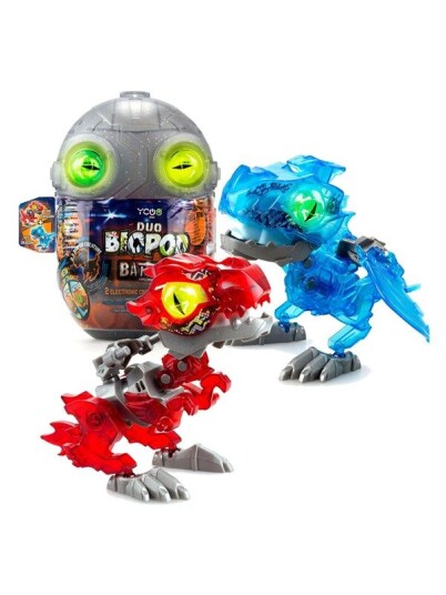 Silverlit Biopod Battle Duo Dino Silverlit Biopod Battle Duo Dino