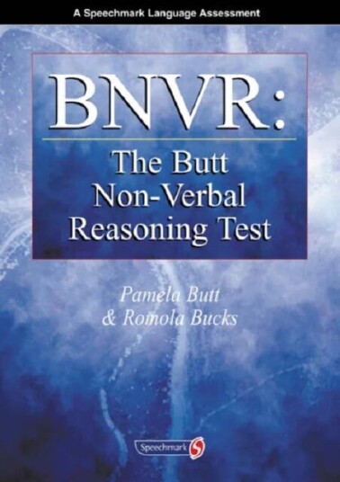 Bnvr: The Butt Non-Verbal Reasoning Test Av Pamela Butt, Romola Bucks