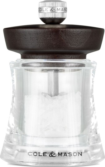 Cole & Mason Holborn Saltkvern, svart