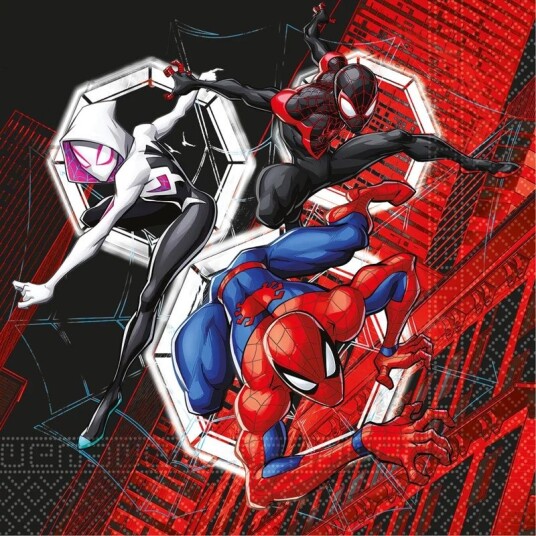 Marvel Spider Man Servietter– 33×33 cm – 20 stk Marvel Spider Man Servietter– 33×33 cm – 20 stk