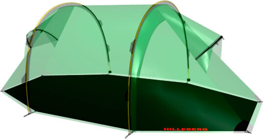 Hilleberg NAMMATJ 2 SCHWARZ Hilleberg NAMMATJ 2 SCHWARZ